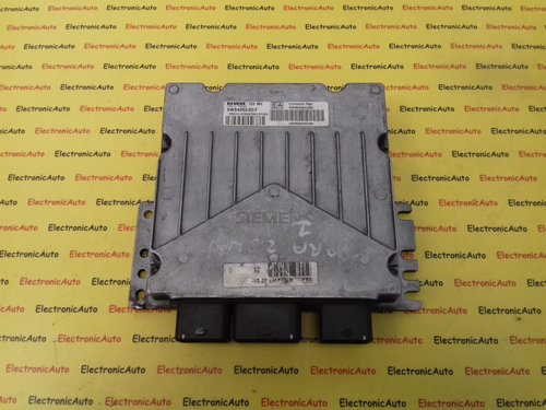ECU Calculator Motor Citroen Xsara Picasso 2.0 HDI, 5WS40023DT, 9644803380, 9644302380
