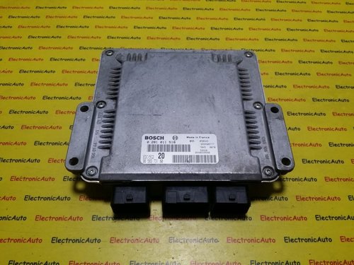 ECU Calculator motor Citroen Xsara Picasso 2.0 hdi 0281011518, 9658373180