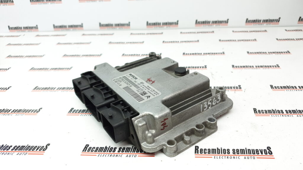 ECU Calculator Motor CITROEN XSARA PICASSO, 0281011802, EDC16C34, 9656841080, 9653958980,