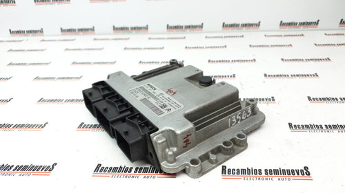 ECU Calculator Motor CITROEN XSARA PICASSO, 0281011802, EDC16C34, 9656841080, 9653958980,