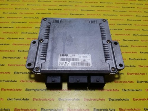 ECU Calculator motor Citroen Xsara Picasso, 0281011084, 9647693180,