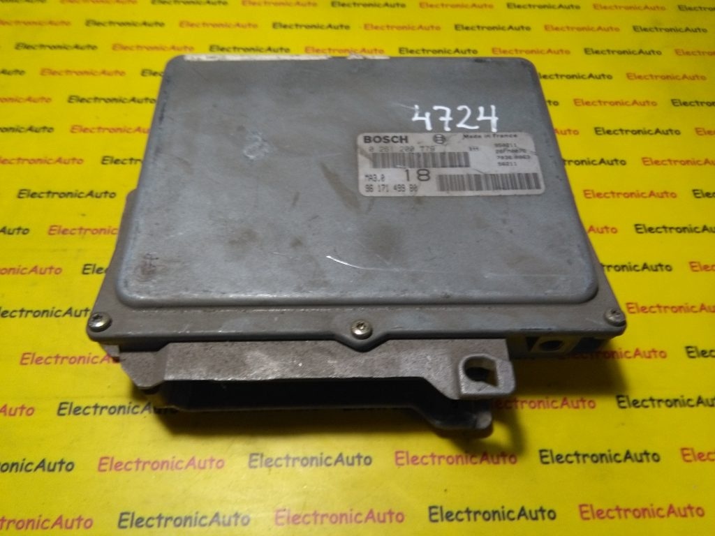 ECU Calculator motor Citroen ZX 1.4 0261200779, 9617149980