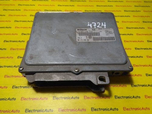 ECU Calculator motor Citroen ZX 1.4 0261200779, 9617149980