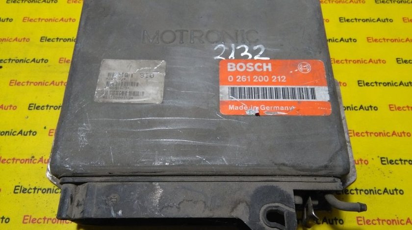 ECU Calculator motor Citroen ZX 2.0 0261200212