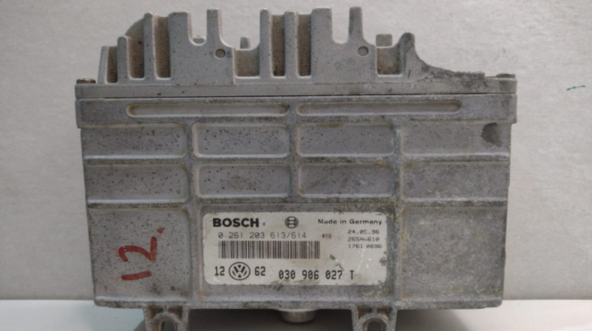 ECU Calculator Motor, Cod 030906027T, 0261203613/614 Bosch 030906027T Volkswagen VW Golf 3 [1991 - 1998]