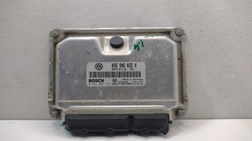 ECU Calculator Motor, Cod 036906032H Bosch Volkswagen VW Golf 4 [1997 - 2006]