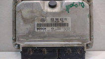 ECU Calculator Motor, Cod 038906012FK Bosch Seat L...