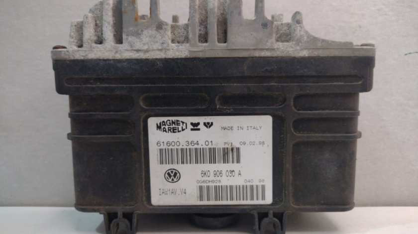 ECU Calculator Motor, Cod 6K0906030A Magneti Marelli Volkswagen VW Polo 3 6N [1994 - 2001]