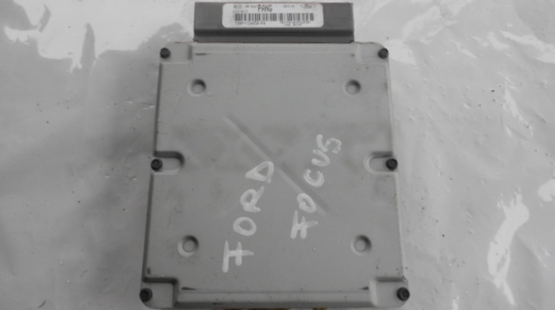 ECU / CALCULATOR MOTOR COD YS4F-12A650-PA FORD FOCUS 1 1.8 TDDI FAB. 1998 - 2005 ⭐⭐⭐⭐⭐