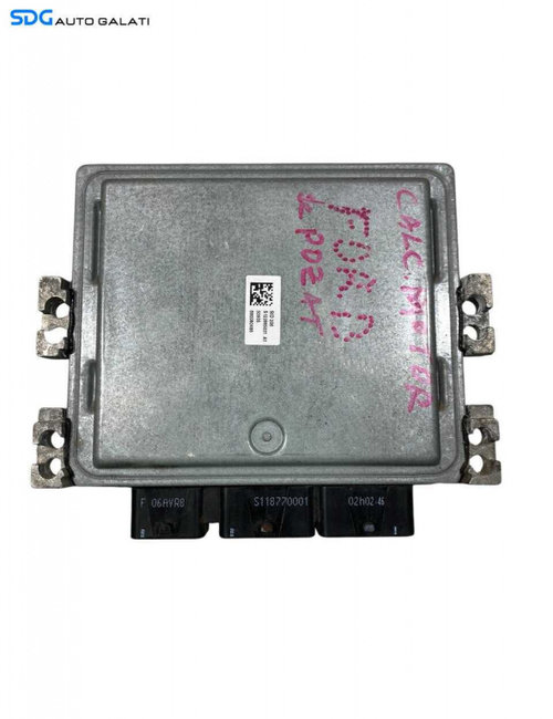 ECU Calculator Motor Continental Ford Mondeo MK4 2.0 TDCI 2007 - 2014 Cod 7G91-12A650-YH 7G9112A650Y...