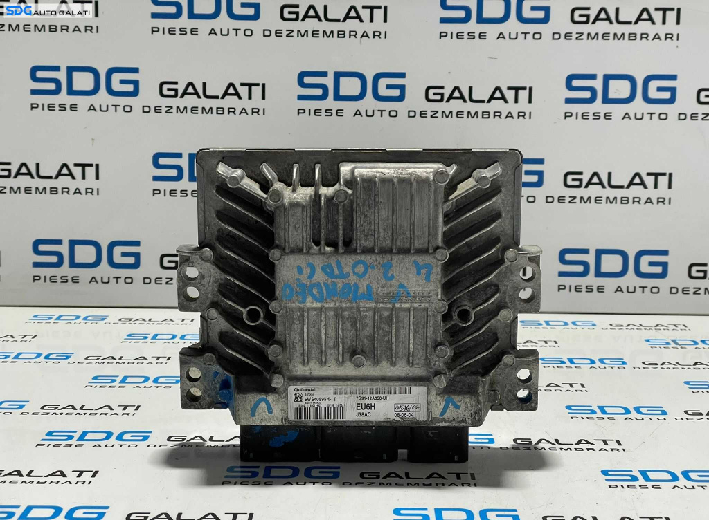 ECU Calculator Motor Continental Ford Mondeo MK4 2.0 TDCI 2007 - 2015 Cod 7G91-12A650-UH 5WS40595H [L2812]