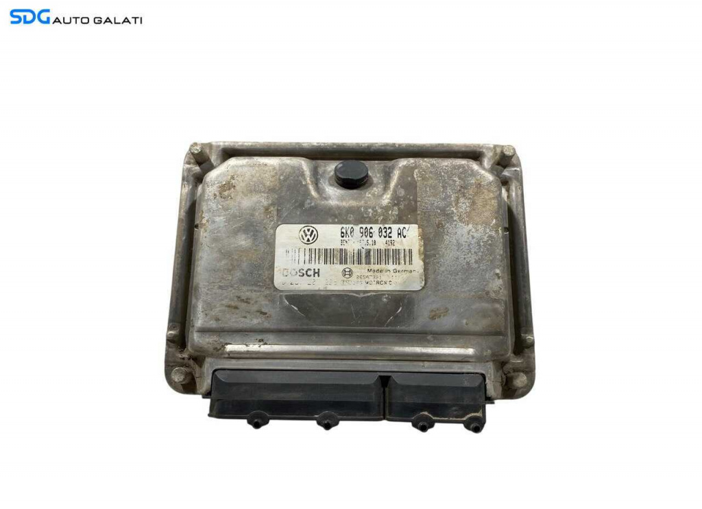 ECU Calculator Motor Continental Seat Ibiza 1.4 1993 - 2002 Cod 6K0906032AC [L6444] [L6445]