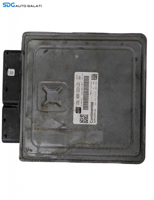 ECU Calculator Motor Continental Seat Ibiza 5J 1.6 TDI 2008 - 2017 Cod 03L906023LD [L7007] [L7008]