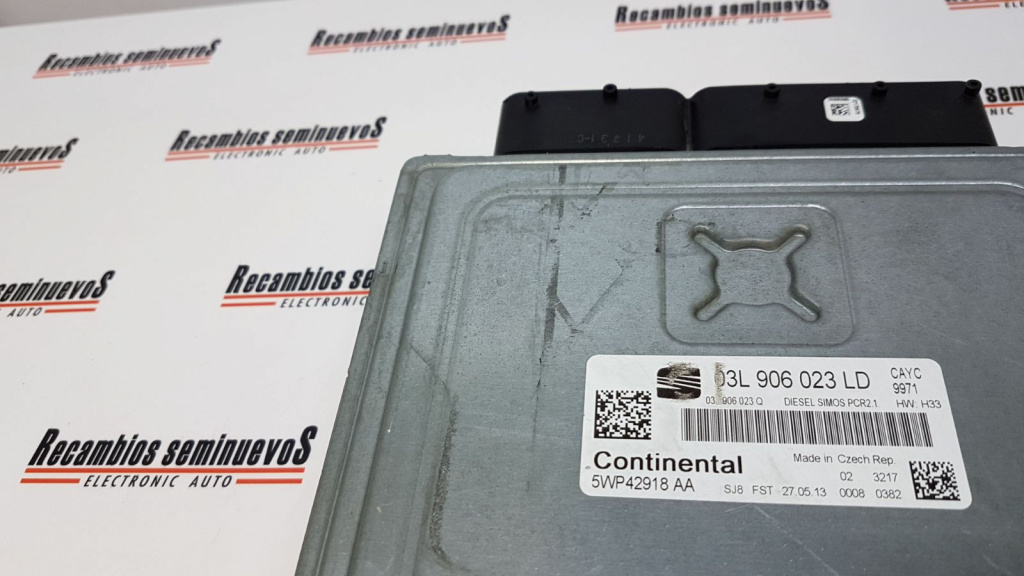 ECU Calculator Motor CONTINENTAL SEAT IB
