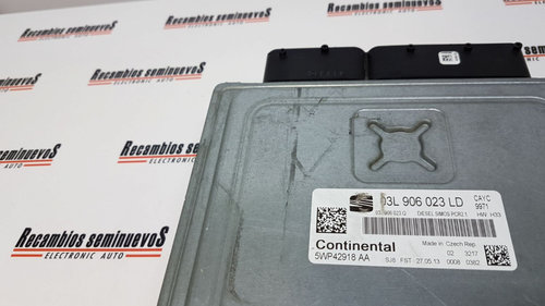 ECU Calculator Motor CONTINENTAL SEAT IBIZA 03L906023LD, 5WP42918AA