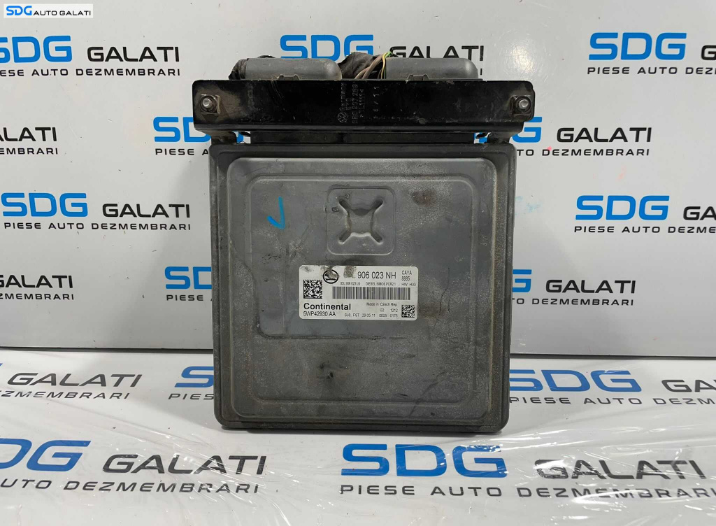 ECU Calculator Motor Continental Seat Toledo 4 1.6 TDI CAY 2012 - 2018 Cod 03L906023NH 03L906023LK 5WP42930AA [L3913]