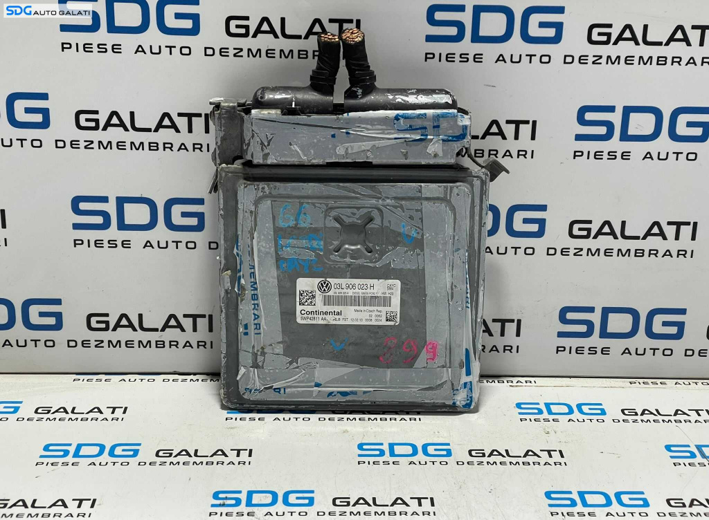 ECU Calculator motor Continental Skoda Fabia 2 1.6 TDI 2007 - 2014 Cod 03L906023H 5WP42811AA [L3010] [L3011]