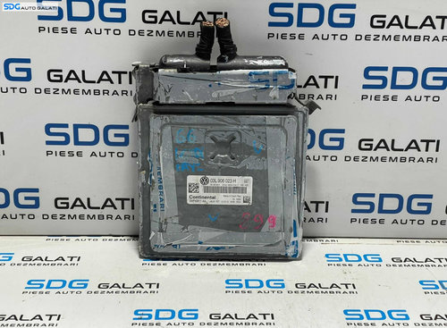 ECU Calculator motor Continental Skoda Octavia 2 1.6 TDI 2008 - 2013 Cod 03L906023H 5WP42811AA [L301...