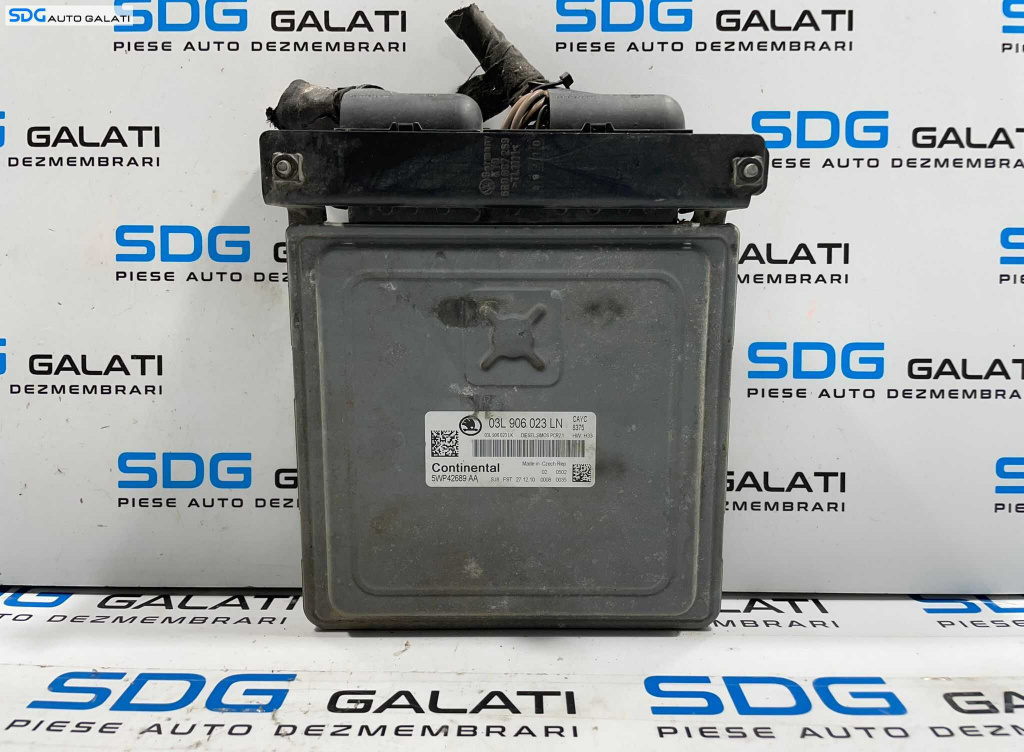 ECU Calculator Motor Continental Skoda Rapid 1.6 TDI CAY CAYC 2013 - 2020 Cod 03L906023LN 03L906023LK [L4202] [L4203]