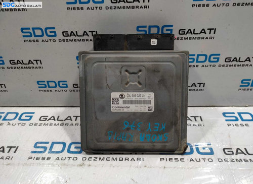 ECU Calculator Motor Continental Skoda Rapid 1.6 TDI CAY CAYC 2013 - 2020 Cod 03L906023LN 03L906023L...