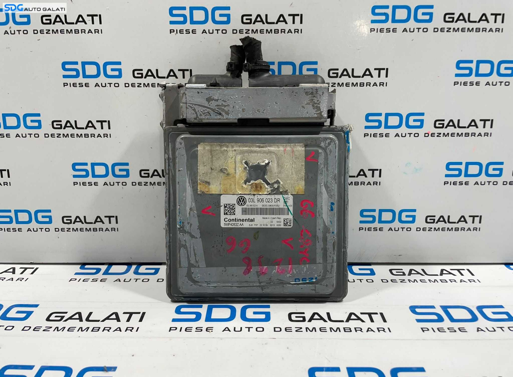 ECU Calculator Motor Continental Skoda Superb 2 1.6 TDI CAY 2008 - 2015 Cod 03L906023DR 5WP42637AA [L4062] [L4063]