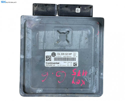 ECU Calculator Motor Continental Volkswagen Jetta 4 MK4 1.6 CAY CAYC 2012 - 2018 Cod 03L906023MP [LR...