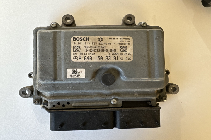 ECU Calculator motor CRA.43 EDC16C32 A6401503391 0281013935 Mercedes-Benz A-Class W169 [2004 - 2008]