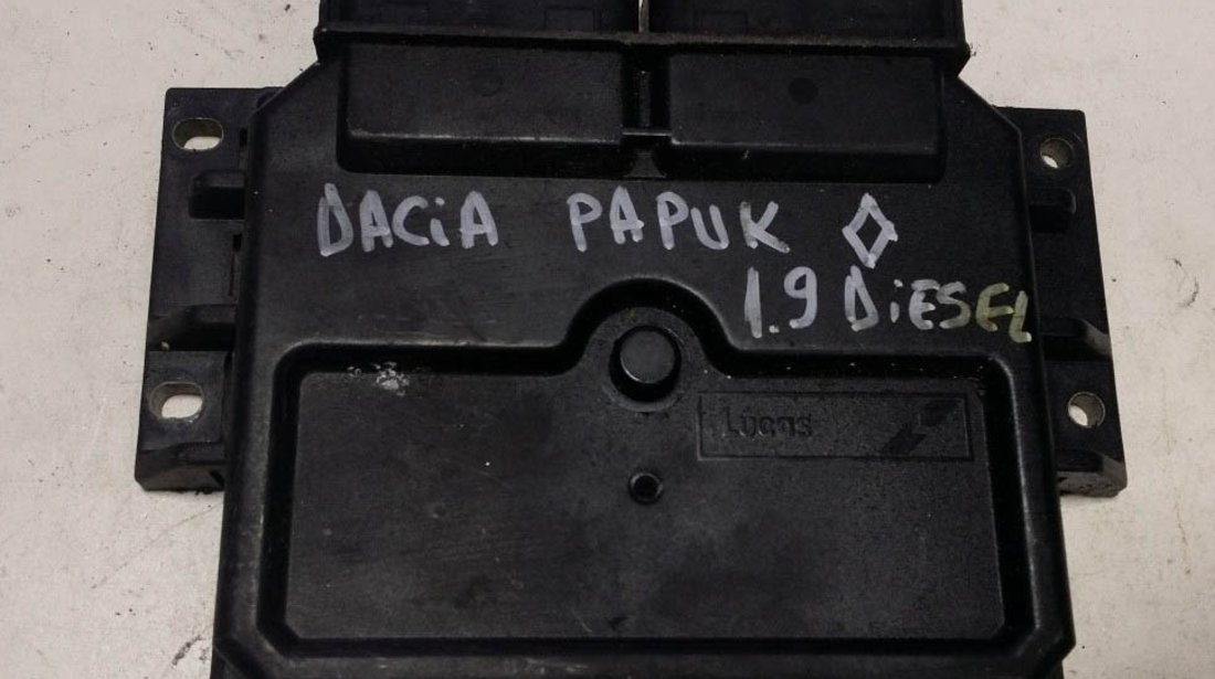 ECU Calculator motor Dacia 1.9 8200131940 8200359818