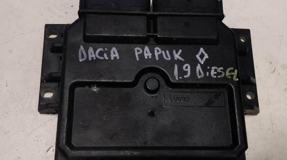 ECU Calculator motor Dacia 1.9D 8200131940 8200359818