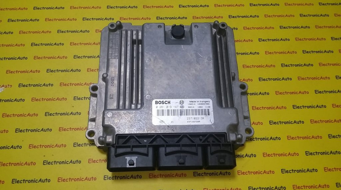 ECU Calculator motor DACIA DOKKER 0281019147