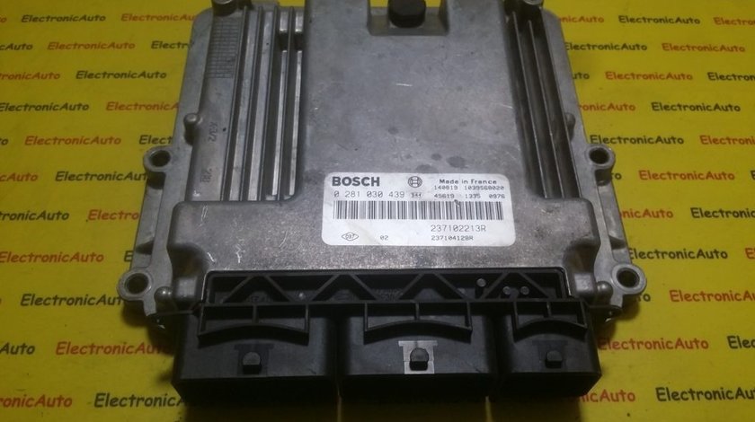 ECU Calculator motor Dacia Dokker 1.5 dci 0281030439, 237102213R