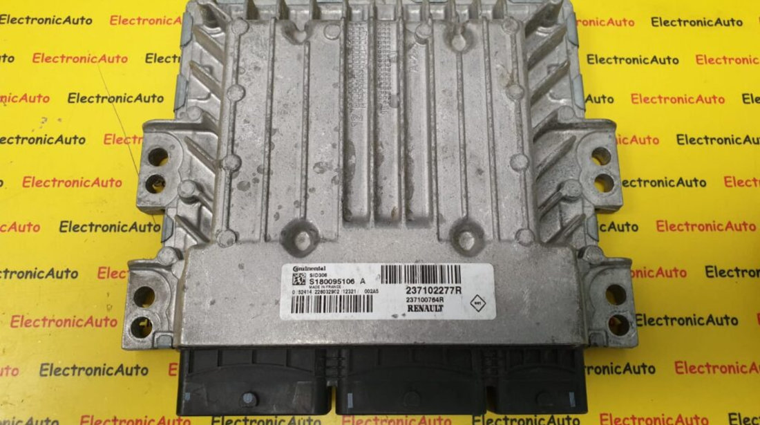 ECU Calculator Motor Dacia Duster 1.5 dci, S1800951106A, 237102277R, SID306
