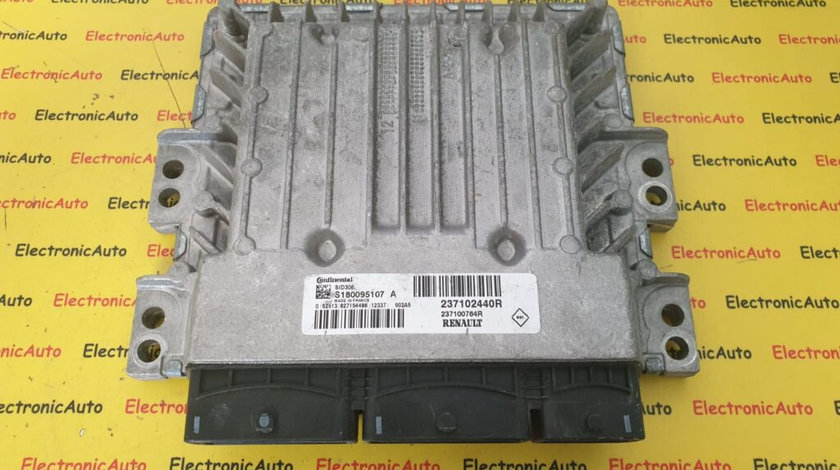 Ecu calculator Motor Dacia Duster 1.5 DCi, S180095107A, 237102440R, 237100764R, SID306