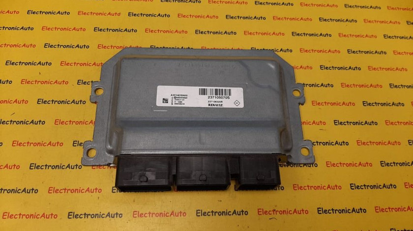 ECU Calculator motor Dacia Duster Lodgy 237106320R, 237105070S