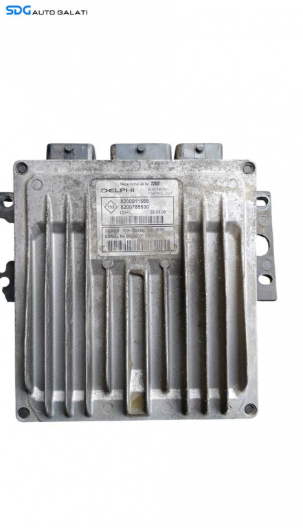 ECU Calculator Motor Dacia Logan 1 1.5 D