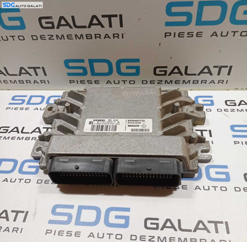 ECU Calculator Motor Dacia Logan 1 1.6 MPI 2004 - 2010 Cod 8200483732 8200326380 S110140011A [2610]
