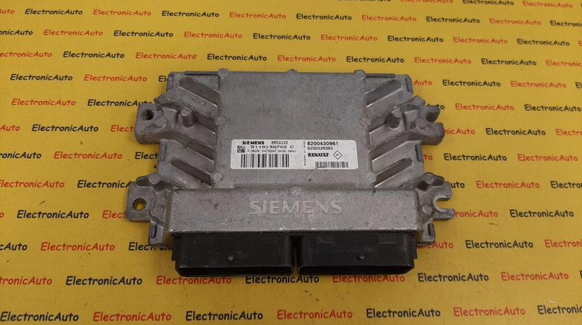 ECU Calculator motor Dacia Logan 1.4 8200430961, S110130702C