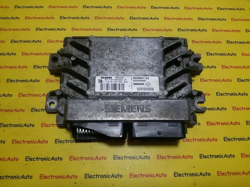 ECU Calculator motor Dacia Logan 1.4 8200661124, S110140023A