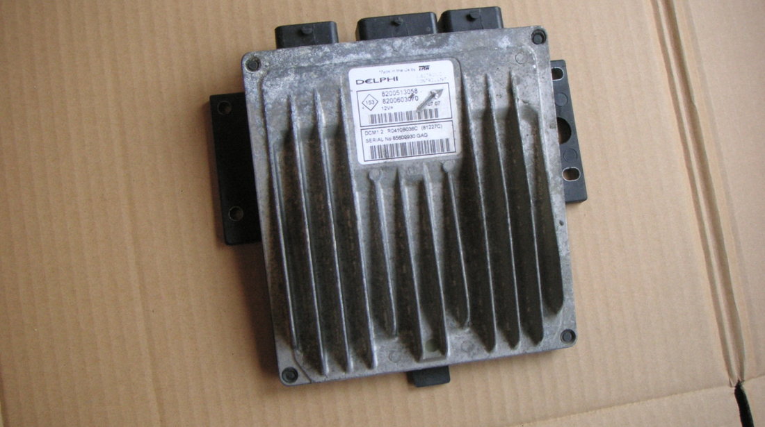 ECU Calculator motor Dacia Logan 1.5 DCI, DCM1.2 (2004-2012), Renault Megane 2, Scenic 2, Clio 3