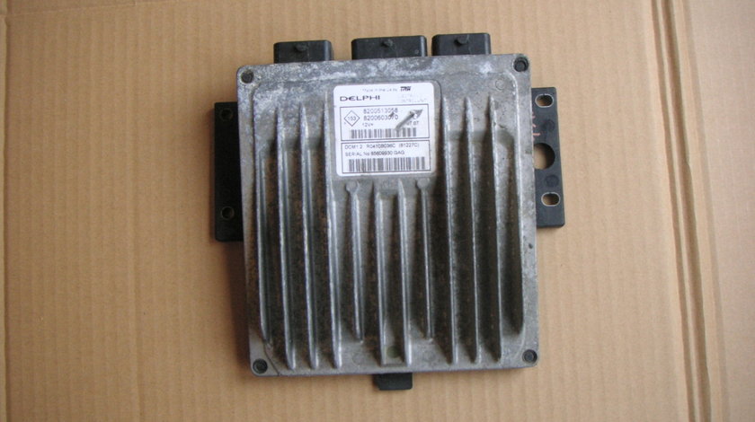 ECU Calculator motor Dacia Logan 1.5 DCI, DCM1.2 (2004-2012), Renault Megane 2, Scenic 2, Clio 3