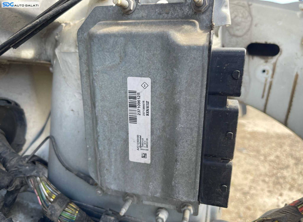 ECU Calculator Motor Dacia Logan 2 1.0 2012 - 2022 Cod 237109612R 237108697R A2C12303400 [B3965]