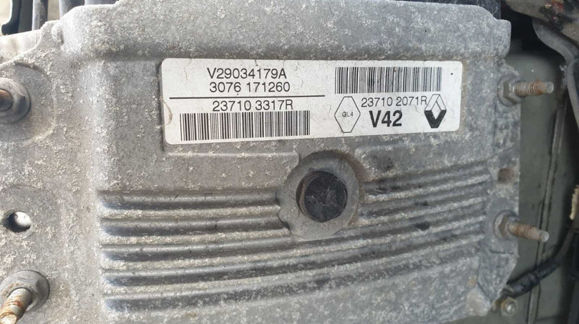 ECU Calculator Motor Dacia Logan 2 1.2 2012 - 2024 Cod V29034179A 237103317R 237103317 [C4597]