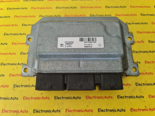 ECU Calculator motor Dacia Logan 237109612R 237108697R EMS3125