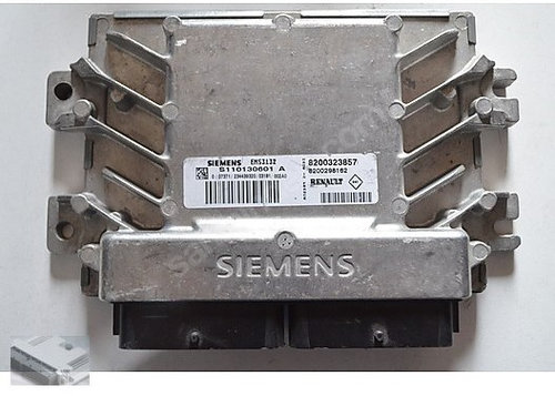 ECU Calculator motor Dacia Logan, S110130601A, 8200323857, 8200298162,