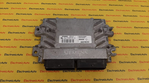 ECU Calculator motor Dacia Logan, S110130702C, 8200430961, 8200326380,