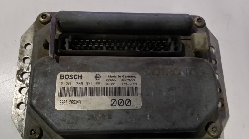 ECU Calculator motor Dacia Nova, Papuc 0261206071