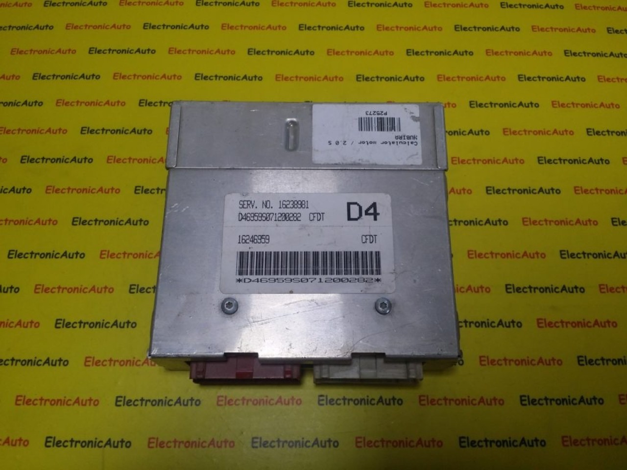 ECU Calculator Motor Daewoo, 16238981, 16246959 CFDT