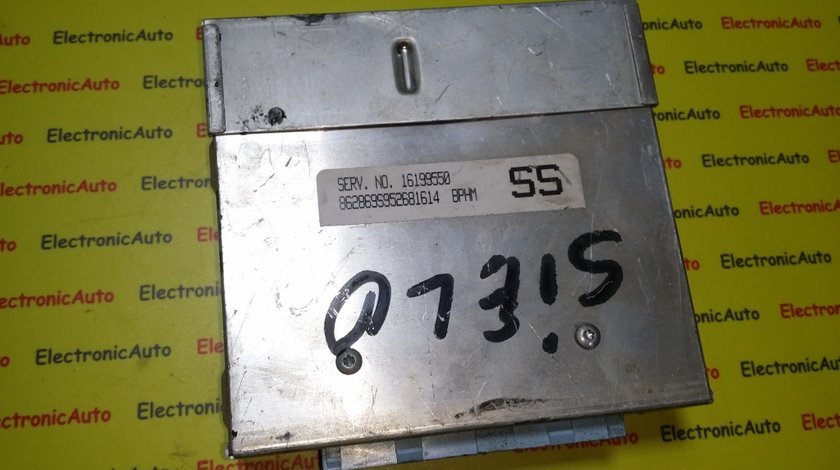 ECU Calculator motor Daewoo Cielo 1.5 16199550 SS BPHM
