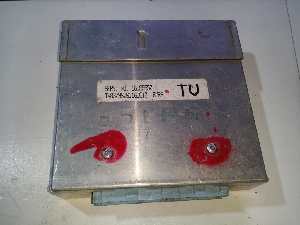 ECU Calculator motor Daewoo Espero 1.5 16199550 TV