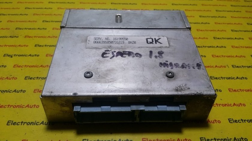 ECU Calculator motor Daewoo Espero 1.8 16199550 BNZM QK